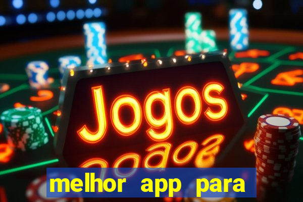 melhor app para analisar jogos de futebol